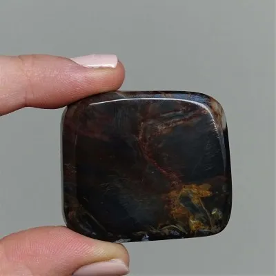 Pietersit Poliermineral in Spitzenqualität 41,7g, Namibia