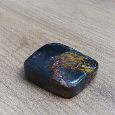 Pietersit Poliermineral in Spitzenqualität 41,7g, Namibia