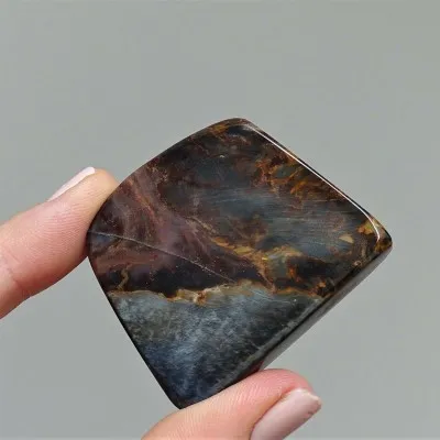 Pietersit Poliermineral in Spitzenqualität 41g, Namibia