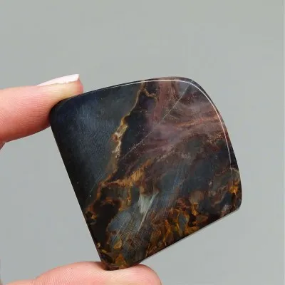 Pietersit Poliermineral in Spitzenqualität 41g, Namibia