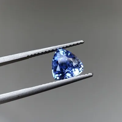 Sapphire blue 1.55 ct Sri Lanka GIA certificate