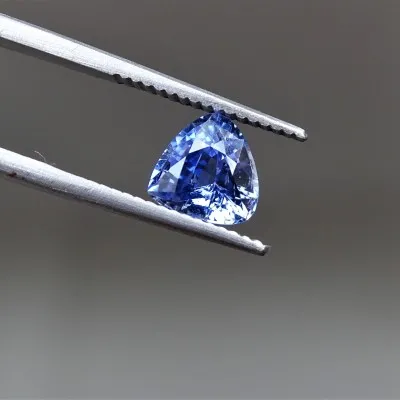 Sapphire blue 1.55 ct Sri Lanka GIA certificate