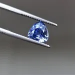 Sapphire blue 1.55 ct Sri Lanka GIA certificate