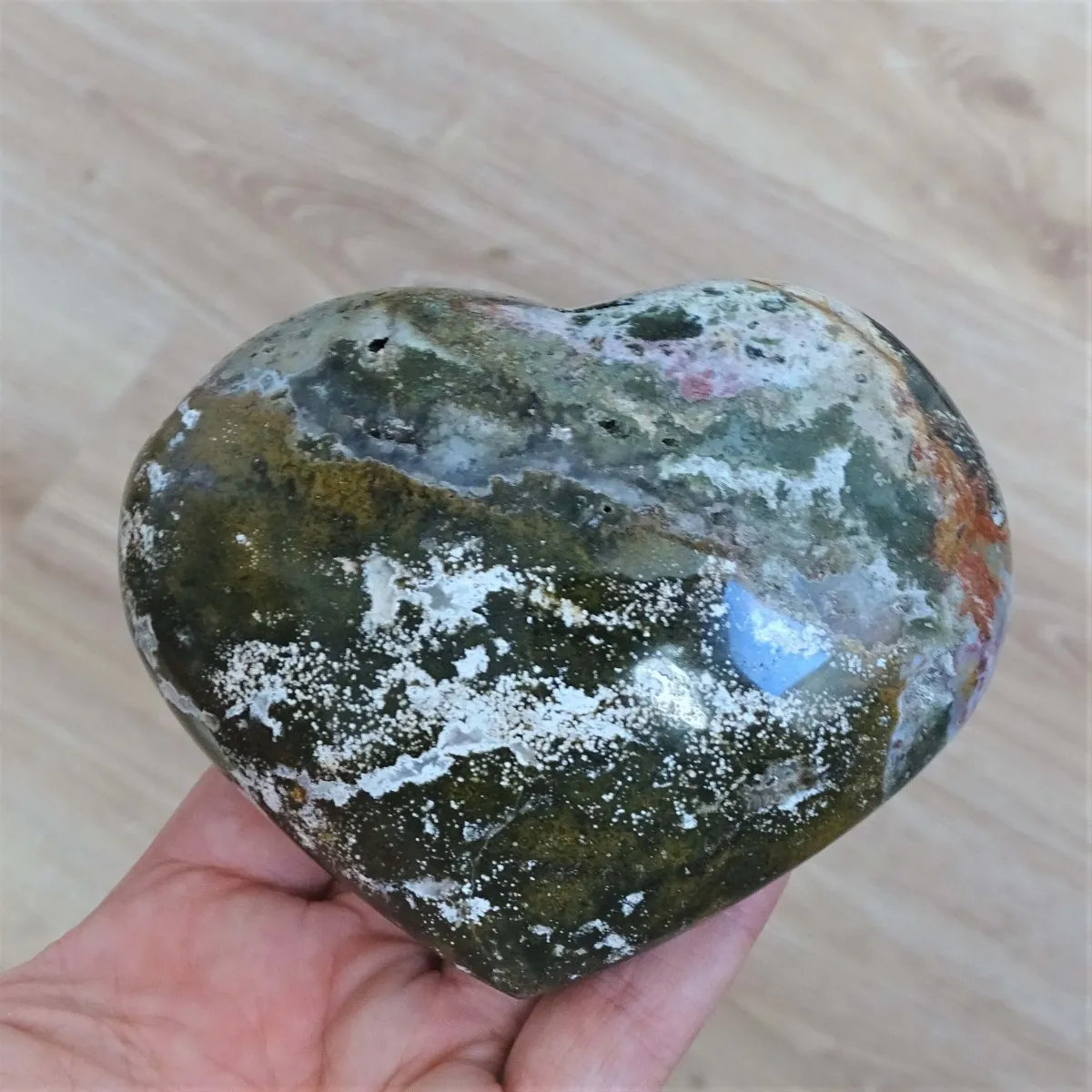 Jaspis Ozean 431g, Madagaskar