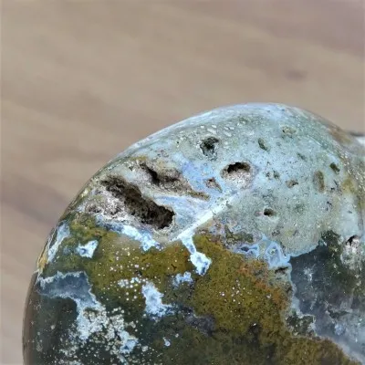 Jaspis oceánský leštěný 431g, Madagaskar