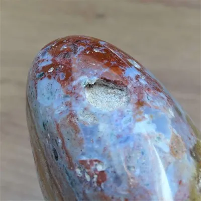 Jaspis oceánský leštěný 370g, Madagaskar
