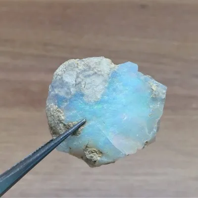 Äthiopinscher Opal roh 14,7g, Äthiopien