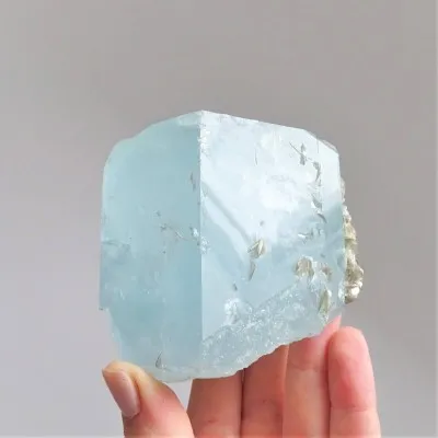 Akvamarín krystal 477g, Pakistán