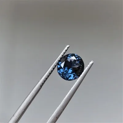 Spinel natural dark blue 1.41 ct Sri Lanka GIA certificate (unheated)