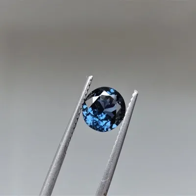 Spinel natural dark blue 1.41 ct Sri Lanka GIA certificate (unheated)