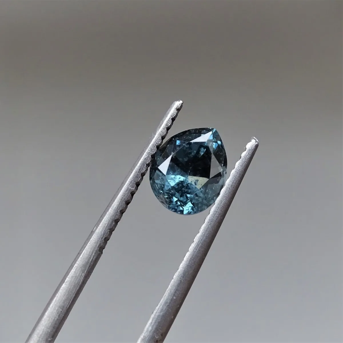 Spinel blue-green 1.35 ct Sri Lanka GIA certificate (unheated)