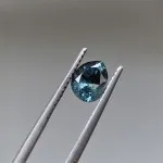 Spinel blue-green 1.35 ct Sri Lanka GIA certificate (unheated)