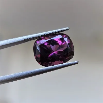 Spinel purple pink 4.35 ct Sri Lanka GIA certificate (unheated)