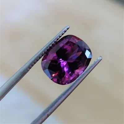 Spinel purple pink 4.35 ct Sri Lanka GIA certificate (unheated)
