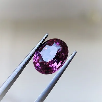 Spinel purple pink 4,27 ct Sri Lanka GIA certificate (unheated)