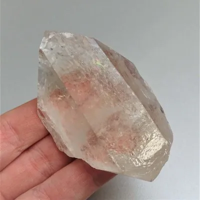 Topas natürlicher Kristall 128,9g, Pakistan