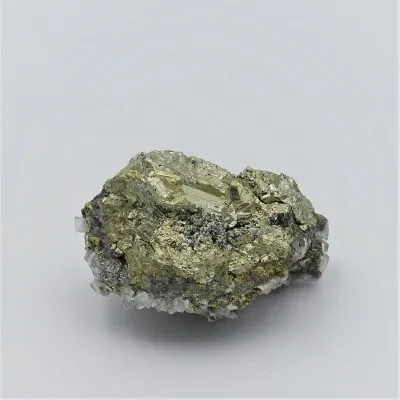 Fluorite combination with pyrite 58g, Peru