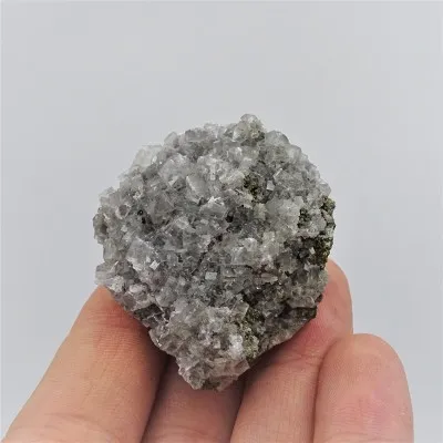 Fluorit kombinace s pyritem 58g, Peru