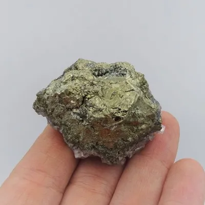Fluorite combination with pyrite 58g, Peru