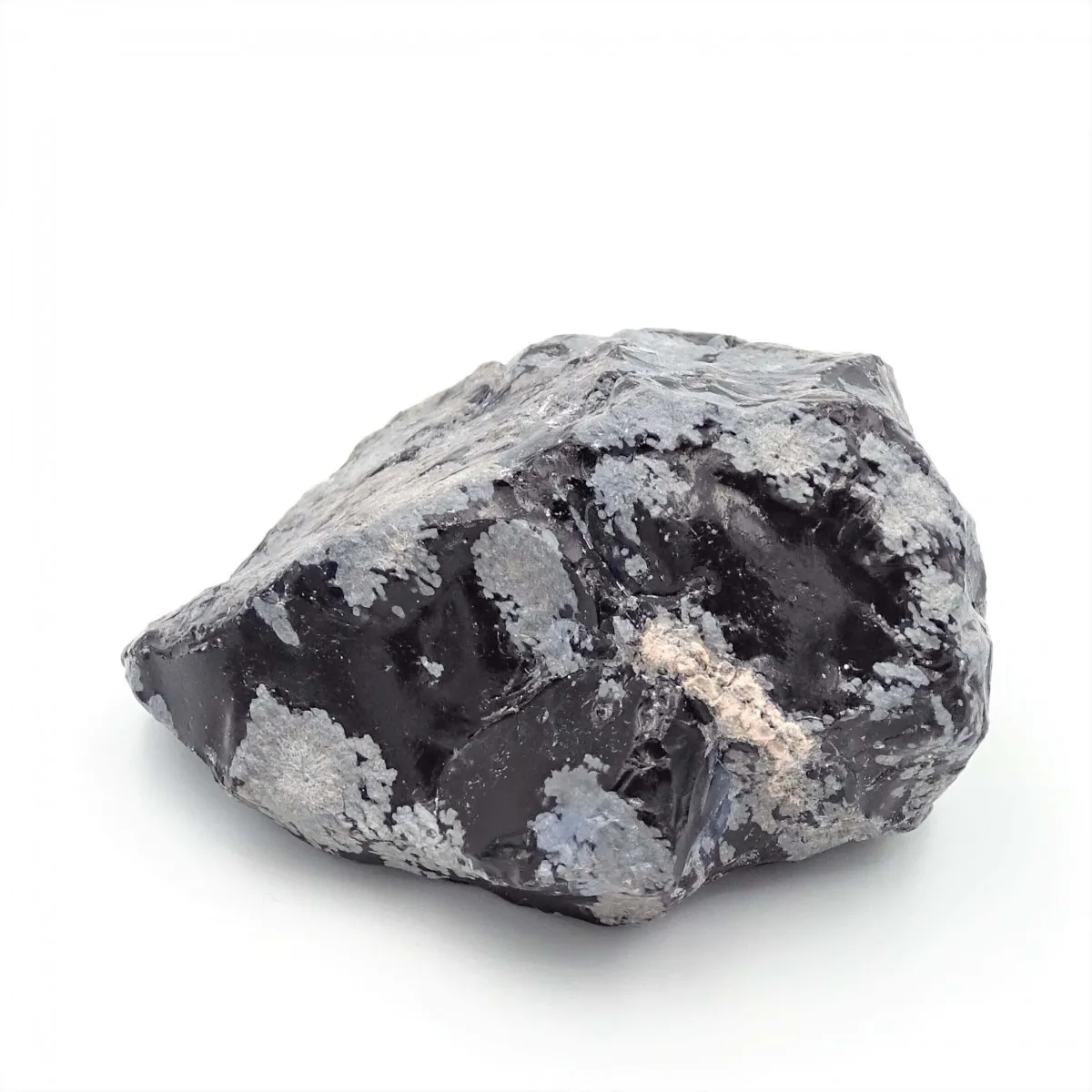 Flaked obsidian 154g, USA
