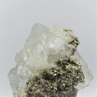 Fluorit kombinace s pyritem 73g, Peru