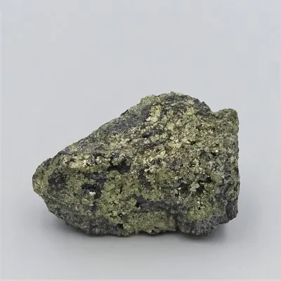 Fluorit kombinace s pyritem 115g, Peru