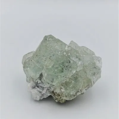 Fluorit kombinace s pyritem 121g, Peru