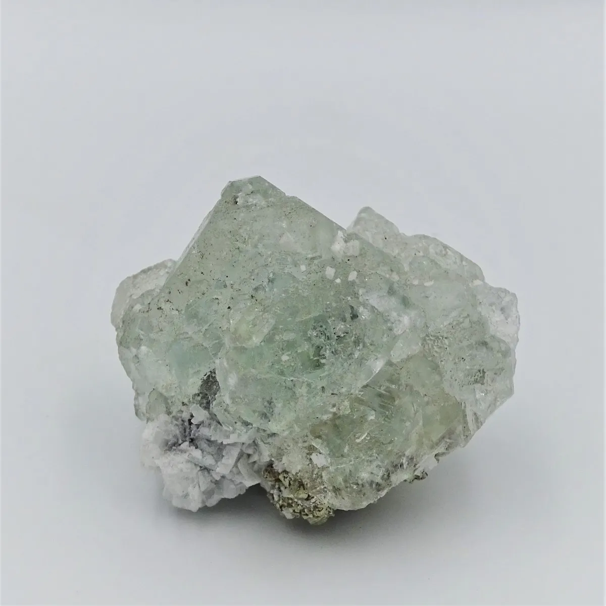 Fluorit kombinace s pyritem 121g, Peru