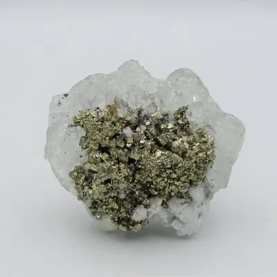 Fluorite combination with pyrite 121g, Peru