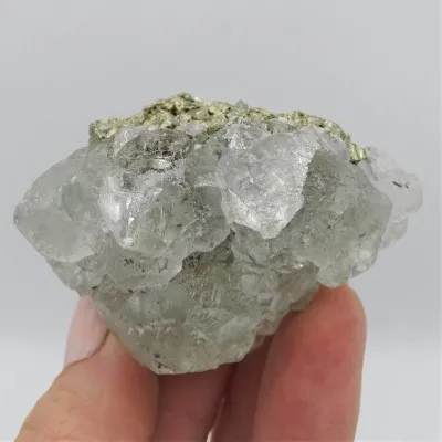 Fluorit kombinace s pyritem 121g, Peru