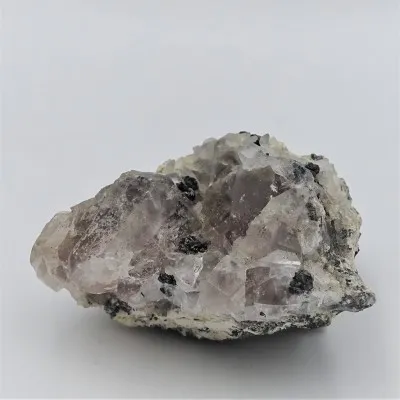 Fluorit kombinace s pyritem a galenitem 105g, Peru