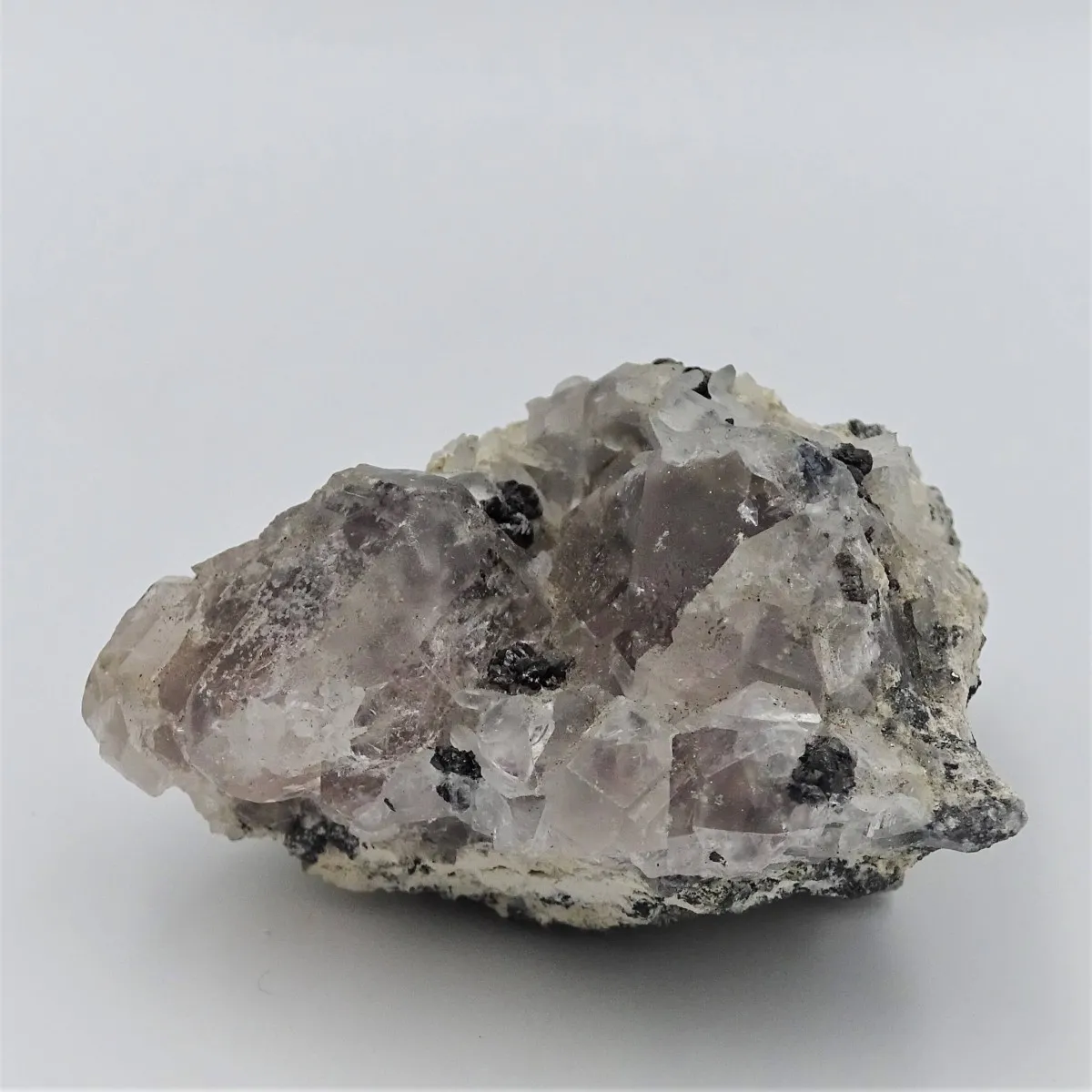 Fluorite combination with pyrite and galena 105g, Peru