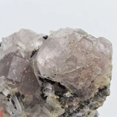Fluorit kombinace s pyritem a galenitem 105g, Peru
