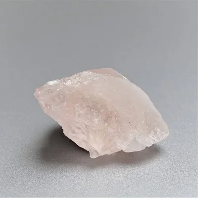 Morganite natural crystal 21.5g, Afghanistan