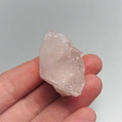 Morganite natural crystal 21.5g, Afghanistan