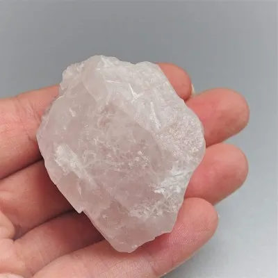 Morganite natural crystal 58.2g, Afghanistan