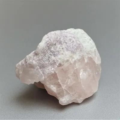 Morganite natural crystal 64.4g, Afghanistan