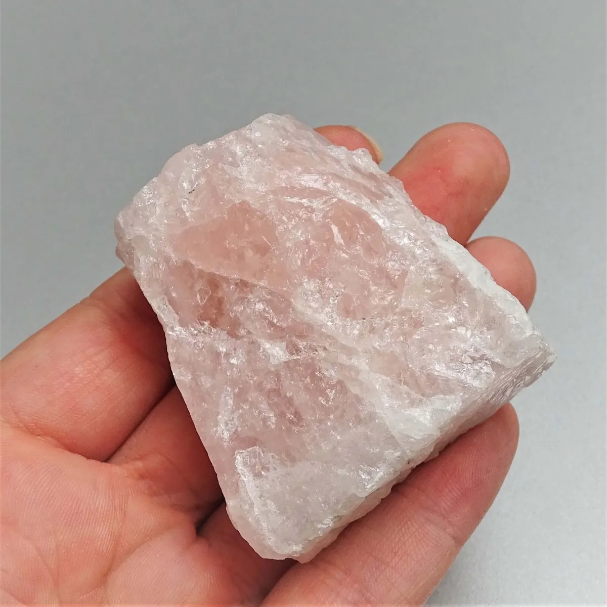 Morganite natural crystal 93.5g, Afghanistan