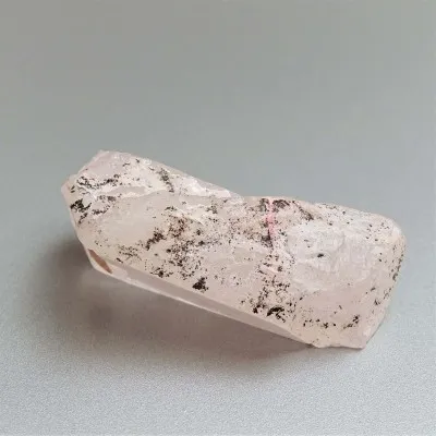 Morganite natural crystal 46.7g, Afghanistan