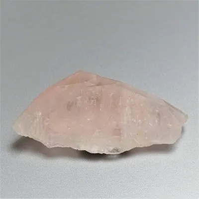 Morganite natural crystal 78.2g, Afghanistan