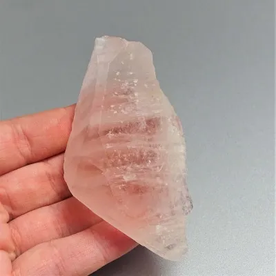 Morganit natürlicher Kristall 78,2g, Afghanistan