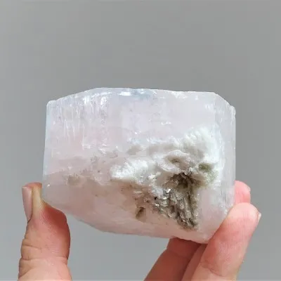 Morganite natural crystal 292g, Afghanistan