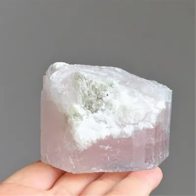Morganite natural crystal 292g, Afghanistan