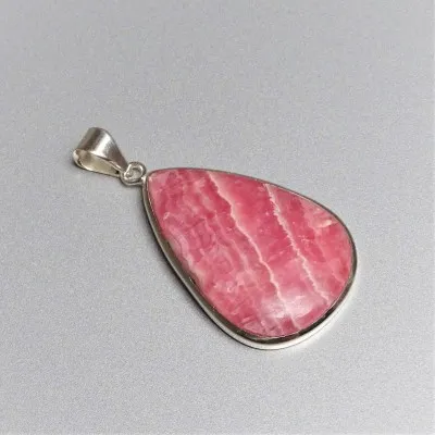 Rhodochrosit-Anhänger 19.6g, Argentinien