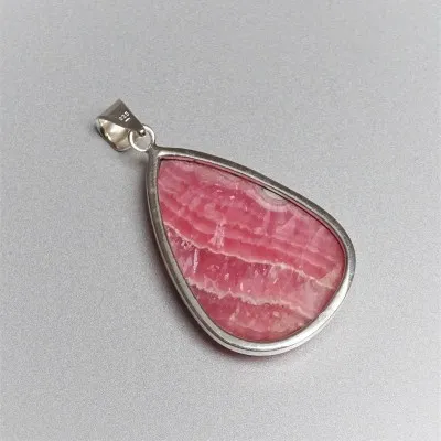 Rhodochrosit-Anhänger 19.6g, Argentinien