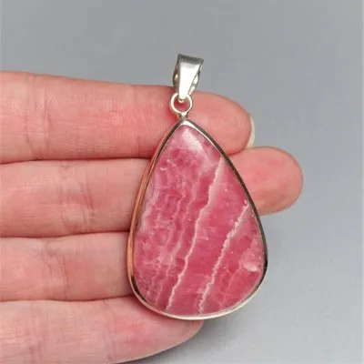 Rhodochrosit-Anhänger 19.6g, Argentinien