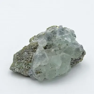 Fluorit kombinace s pyritem 101,9g, Peru