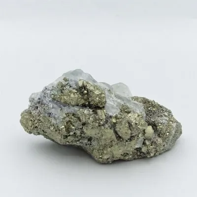 Fluorite combination with pyrite 101,9g, Peru
