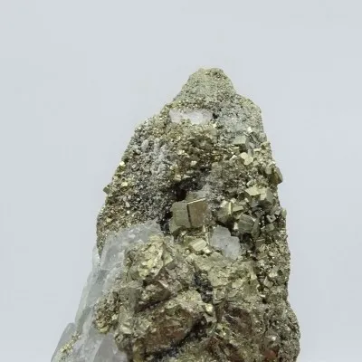 Fluorit kombinace s pyritem 101,9g, Peru