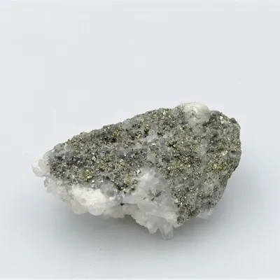 Fluorit kombinace s pyritem 118,3g, Peru